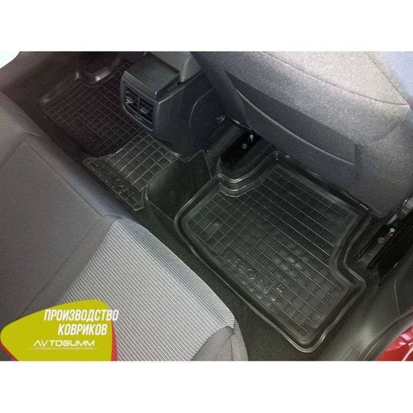 Коврики в салон автогум для Seat Leon 2012-2020 (5 дверей)/Сеат Леон 11442 фото