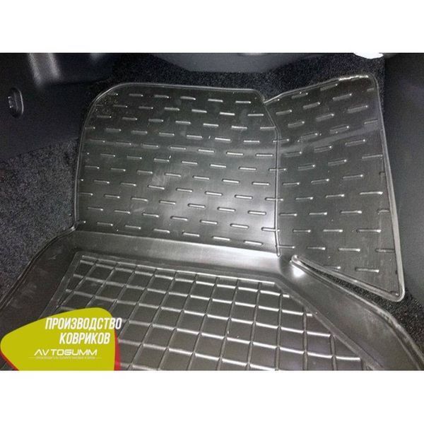 Коврики в салон автогум для Seat Leon 2012-2020 (5 дверей)/Сеат Леон 11442 фото