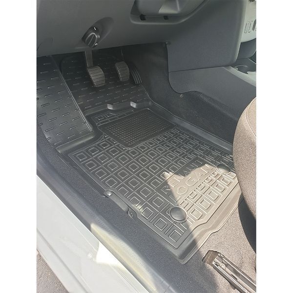 Килимки в салон автогум для Renault Logan (2020+)/ Рено Логан 11873 фото