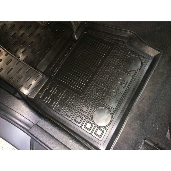 Коврики в салон автогум для BMW X3 F25 2010-2017 / БМВ Х3 Ф25 автогум 11598 фото