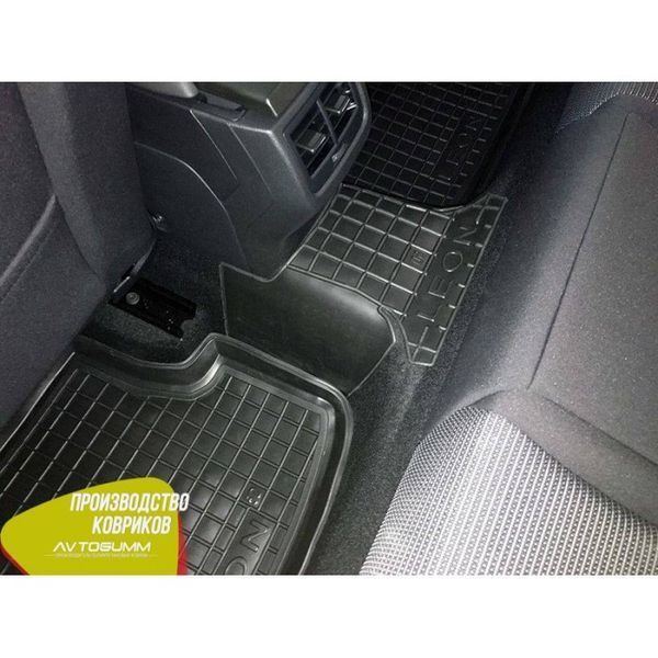 Коврики в салон автогум для Seat Leon 2012-2020 (5 дверей)/Сеат Леон 11442 фото