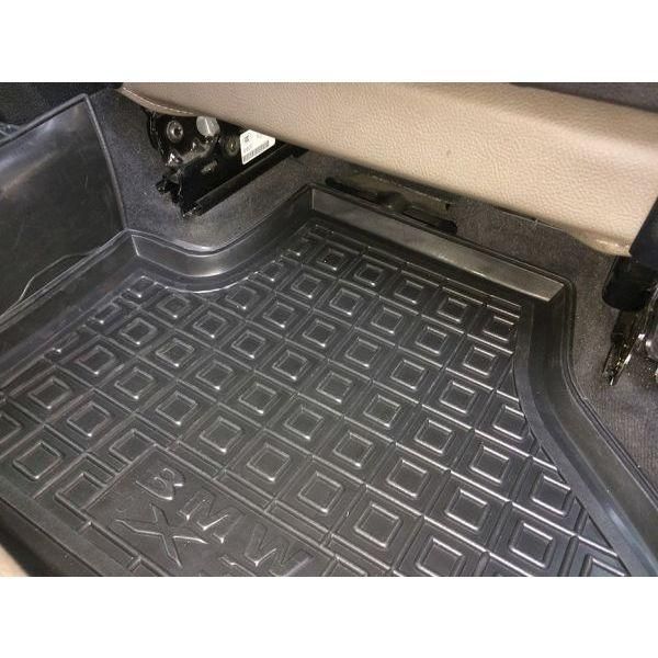 Коврики в салон автогум для BMW X3 F25 2010-2017 / БМВ Х3 Ф25 автогум 11598 фото