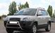 Кенгурятник для Hyundai Tucson 2004-2010 защита бампера дуги пороги AUG0796 фото 2