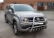 Кенгурятник для Volkswagen Amarok 2006+ высокий из нержавеющей стали d60 AUG0246 фото 2