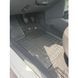 Килимки в салон автогум для Renault Logan (2020+)/ Рено Логан 11873 фото 3