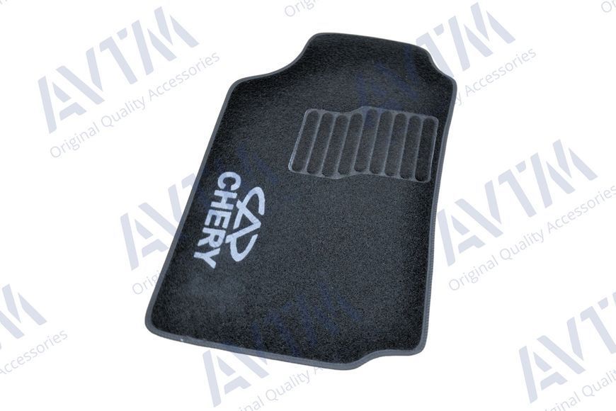 Ворсовые коврики в салон для Chery Amulet (2003-2012) 1489101939 фото