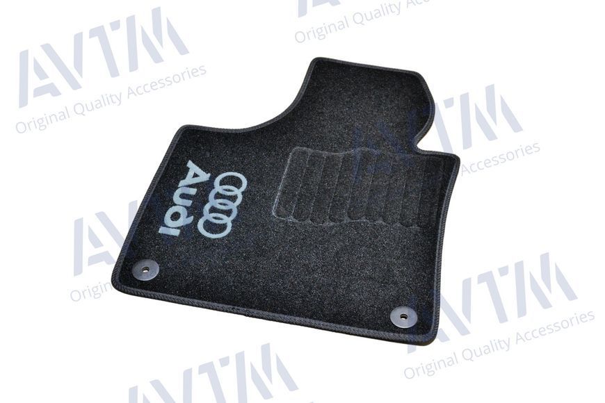 Ворсові килимки в салон для Audi A3 (2003-2012) 1489101887 фото
