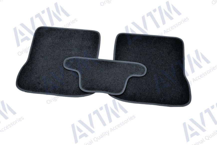 Ворсовые коврики в салон для Chery Amulet (2003-2012) 1489101939 фото
