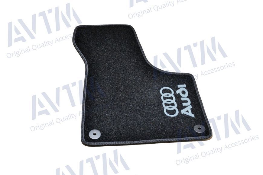 Ворсові килимки в салон для Audi A3 (2003-2012) 1489101887 фото