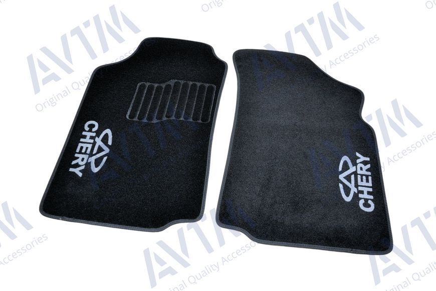 Ворсовые коврики в салон для Chery Amulet (2003-2012) 1489101939 фото