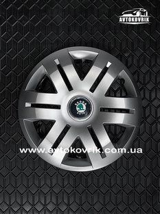Колпаки на колеса r16 на Skoda Шкода SKS 406 1895990634 фото
