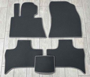 Ева коврики в салон для BMW X5 E53 1999-2006 / БМВ Х5 Е53 коврики 2637393603 фото