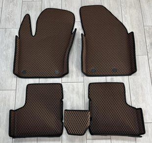 3Д eva килимки в салон з бортами для Jeep Renegade 2015+ 2078081364 фото