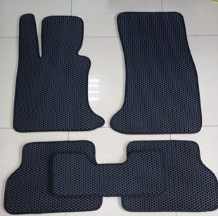 Ева коврики в салон для BMW 5 Series E61 2003-2010 / БМВ Е61 коврики 2637391115 фото
