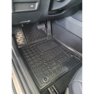 Коврики в салон автогум для Hyundai Sonata 2023+ ДВС MOD 12077 фото