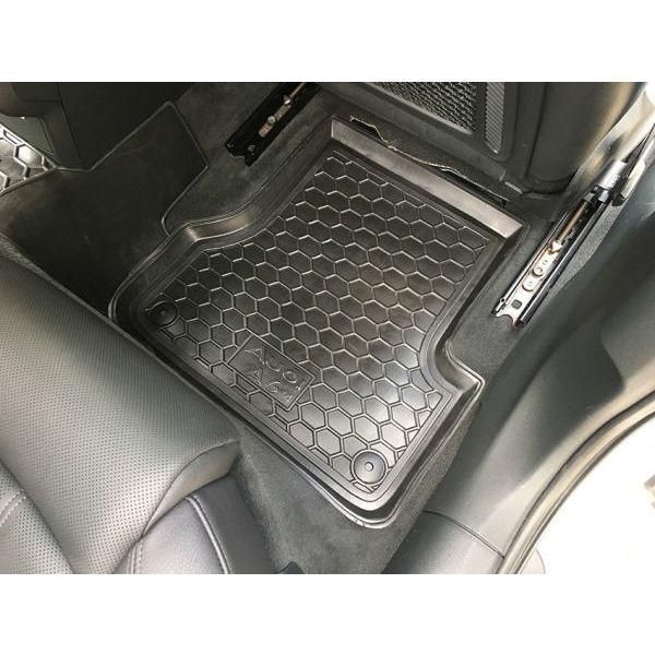 Коврики в салон автогум для Audi A6 (C7) 2014+ USA/ Ауди А6 Це7 2014+ USA 11518 фото