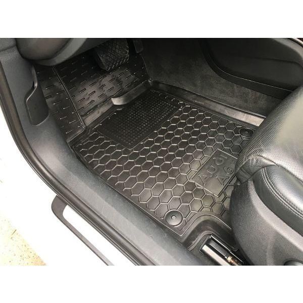 Коврики в салон автогум для Audi A6 (C7) 2014+ USA/ Ауди А6 Це7 2014+ USA 11518 фото