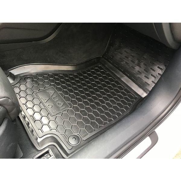Коврики в салон автогум для Audi A6 (C7) 2014+ USA/ Ауди А6 Це7 2014+ USA 11518 фото
