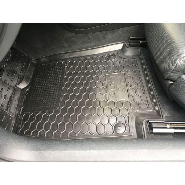 Коврики в салон автогум для Audi A6 (C7) 2014+ USA/ Ауди А6 Це7 2014+ USA 11518 фото