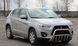 Кенгурятник для Mitsubishi ASX 10-12 13+ Защита заднего бампера/дуги/пороги AUG0397 фото 3
