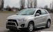 Кенгурятник для Mitsubishi ASX 10-12 13+ Защита заднего бампера/дуги/пороги AUG0397 фото 1