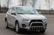 Кенгурятник для Mitsubishi ASX 10-12 13+ Защита заднего бампера/дуги/пороги AUG0397 фото 2