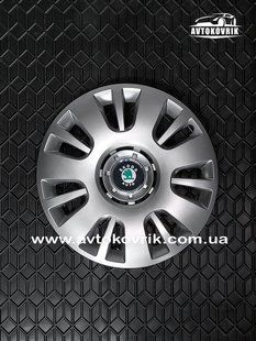 Колпаки на колеса r16 на Skoda Шкода SKS 407 1895990635 фото