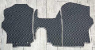 Ева килимки в салон для Hyundai H-1 1997-2007 / Хюндай Аш 1 килимки 2637389611 фото