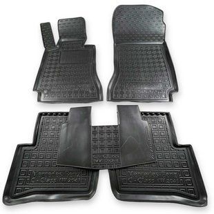 Килимки в салон автогум для Mercedes C-Class W204 2007-2014/ Мерседес В204 11910 фото