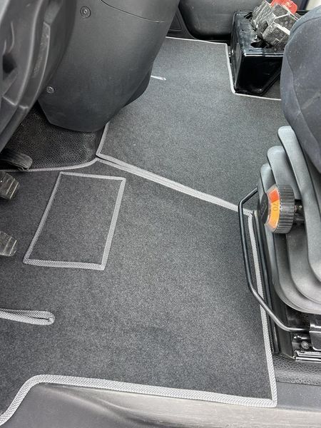 Ворсові килимки в салон для Renault Master 1+1 (2010-2018)/Рено Мастер 2078082843 фото