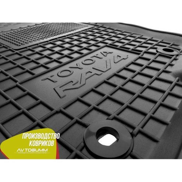 Коврики в салон автогум для Toyota RAV4 / Тойота РАВ4 2013-2016 11349 фото