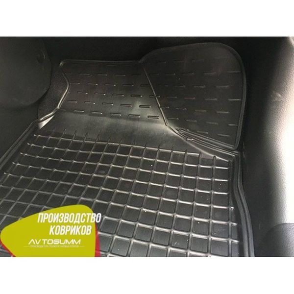 Коврики в салон автогум для Ssang Yong Korando 2010+/Санг Йонг Корандо 11288 фото