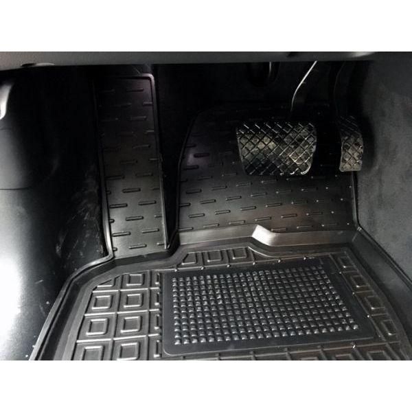 Килимки в салон автогум для Audi Q5 2009-2017 USA / Ауді Ку 5 2009-2017 USA 11553 фото