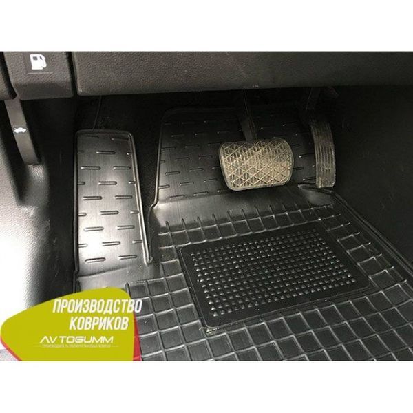 Коврики в салон автогум для Ssang Yong Korando 2010+/Санг Йонг Корандо 11288 фото