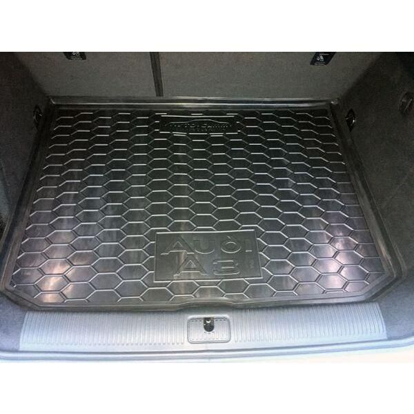 Коврик в багажник резиновый для Audi A3 2012/ Ауди A3 2012- Sportback 111676 фото