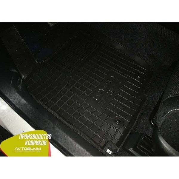 Коврики в салон автогум для Toyota RAV4 / Тойота РАВ4 2013-2016 11349 фото