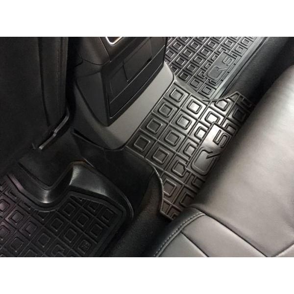 Килимки в салон автогум для Audi Q5 2009-2017 USA / Ауді Ку 5 2009-2017 USA 11553 фото