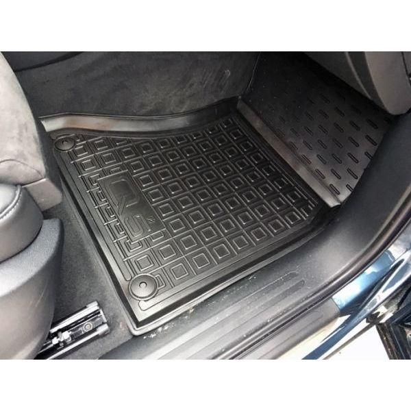 Килимки в салон автогум для Audi Q5 2009-2017 USA / Ауді Ку 5 2009-2017 USA 11553 фото