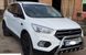 Кенгурятник для Ford Kuga 2008-2017+ з нержавіючої сталі AUG0148 фото 3