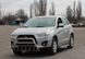 Кенгурятник для Mitsubishi ASX 10-12 13+ Защита заднего бампера/дуги/пороги AUG0398 фото 3