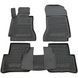 Килимки в салон автогум для Mercedes C-Class W204 2007-2014/ Мерседес В204 11910 фото 2