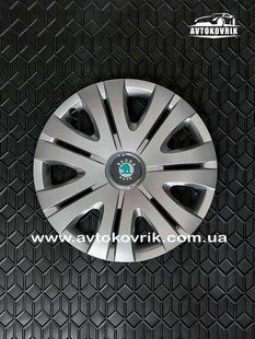 Колпаки на колеса r16 на Skoda Шкода SKS 408 1895990636 фото