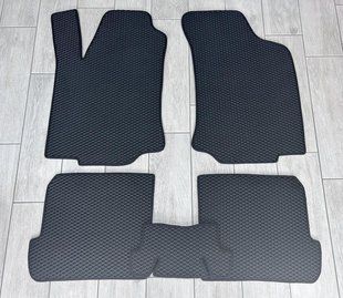 Ева килимки в салон для Volkswagen Jetta 1991-1998 / Фольксваген Джета килимки 2637390221 фото
