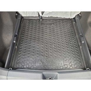 Килимок в багажник гумовий для Volkswagen ID.4 Crozz Prime (нижня полиця) Фольксваген КРОЗ 112013 фото