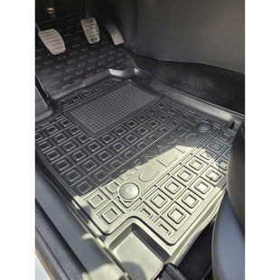 Килимки в салон автогум для Renault Clio IV 2012-2019 універсал 11989 фото