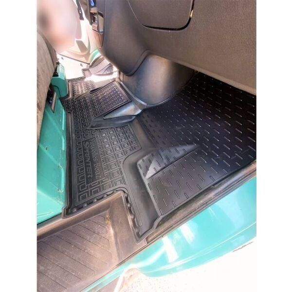 Килимки в салон автогум для Mercedes-Benz Sprinter (W901) 1995-2006 суцільний коврик 12073 фото