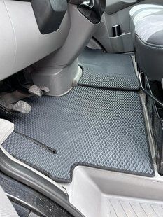 Ева килимки в салон для Volkswagen Crafter 2006-2016 / Фольксваген Крафтер килимки 2637390072 фото
