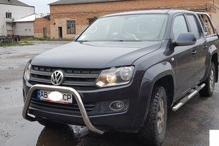 Кенгурятник захист на бампер Volkswagen Amarok 2010-2016 AUG0250 фото
