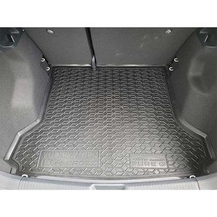 Килимок в багажник гумовий для Volkswagen ID.4 Crozz Pure+ Фольксваген КРОЗ 112014 фото