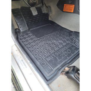 Коврики в салон автогум для Mitsubishi L 200 DoubleCab 1996-2006 12076 фото
